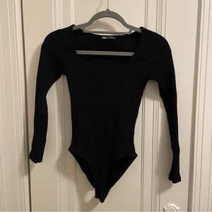 Zara black body suit
